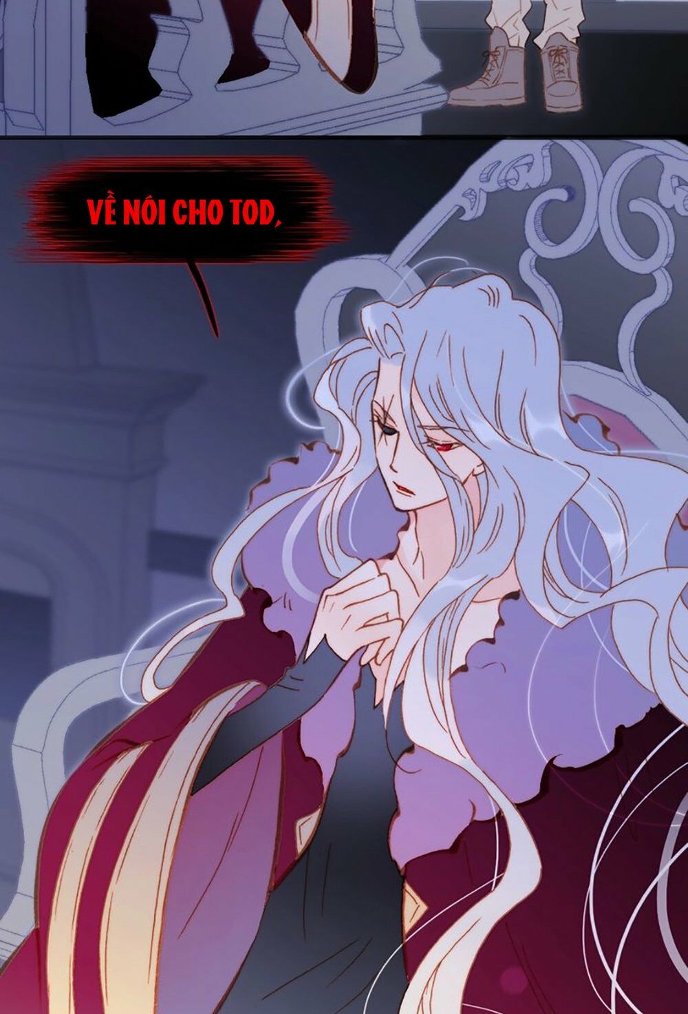Tiếng Đàn Lặng Câm Giữa Lòng Vũ Trụ: Chapter 61