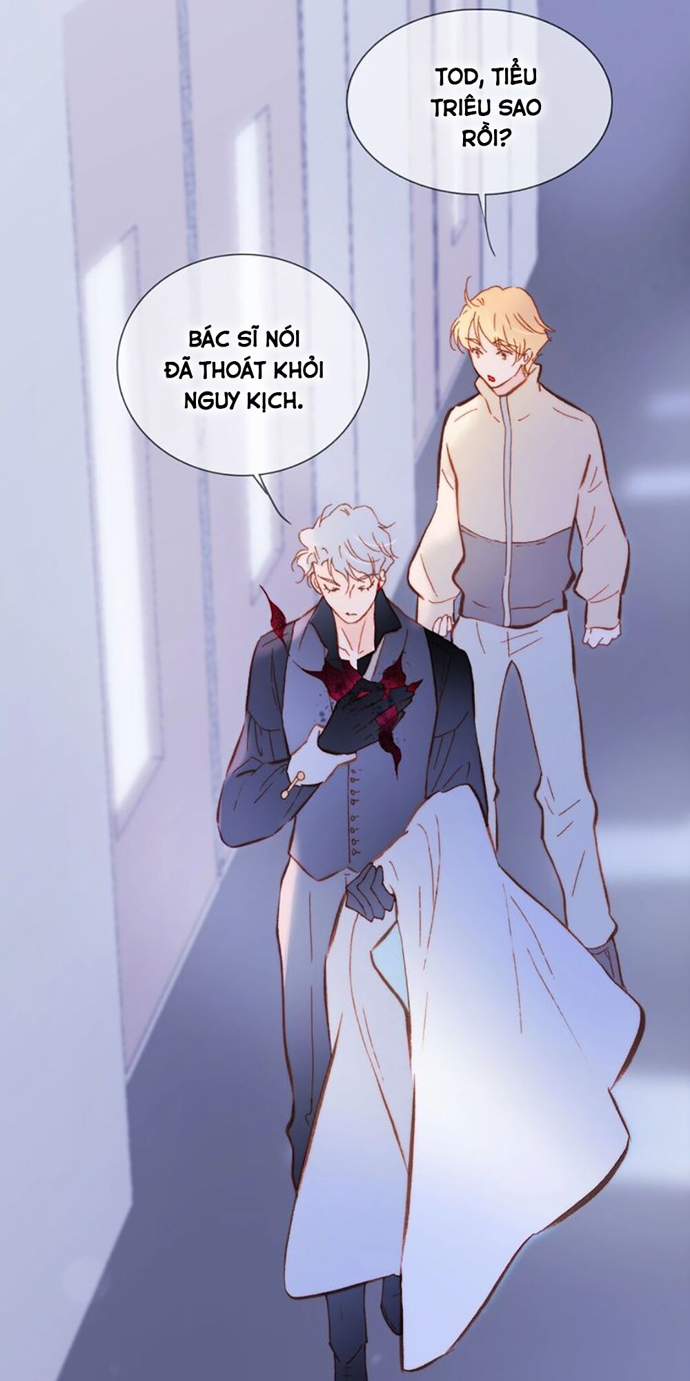 Tiếng Đàn Lặng Câm Giữa Lòng Vũ Trụ: Chapter 67