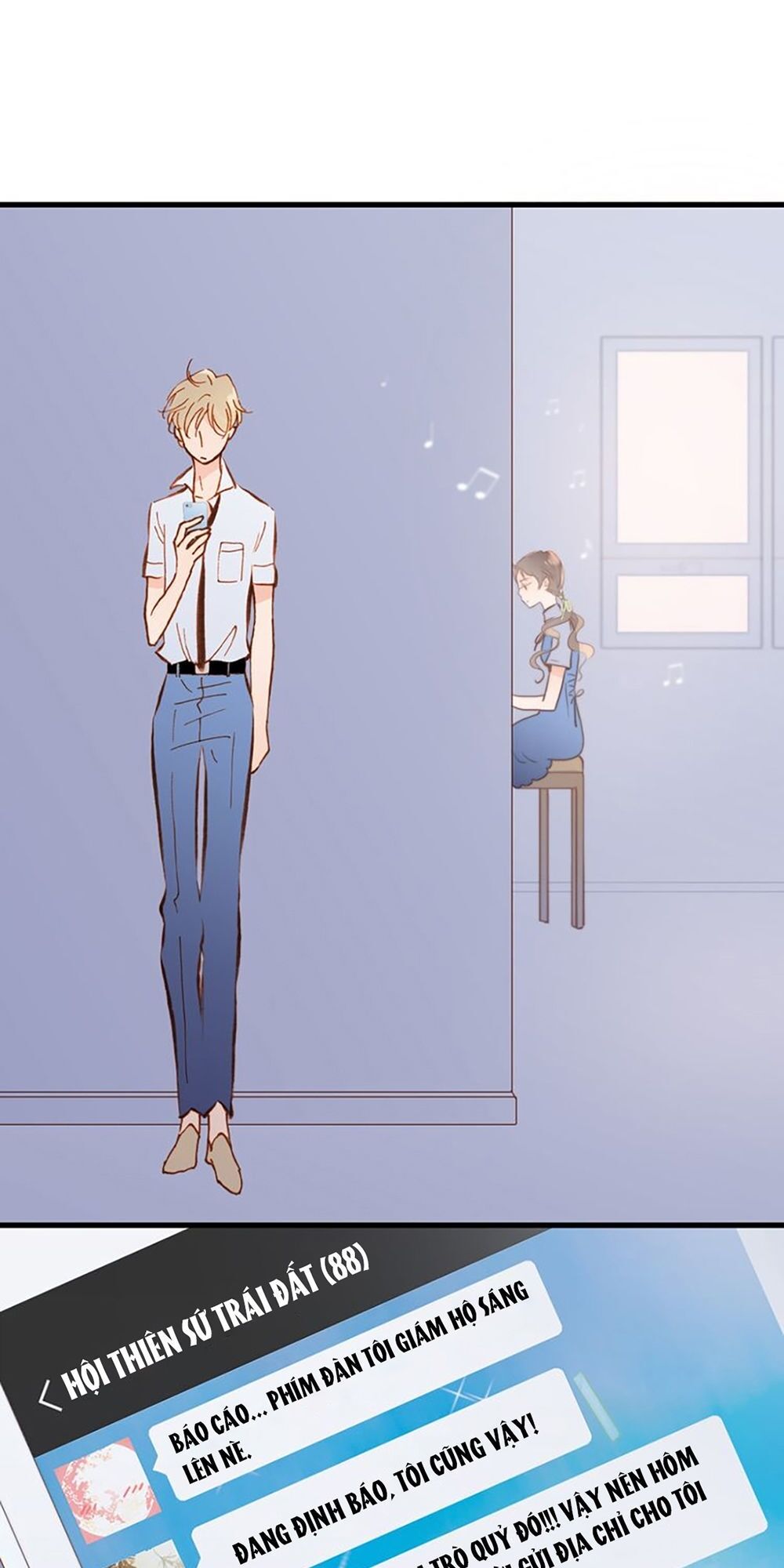 Tiếng Đàn Lặng Câm Giữa Lòng Vũ Trụ: Chapter 8