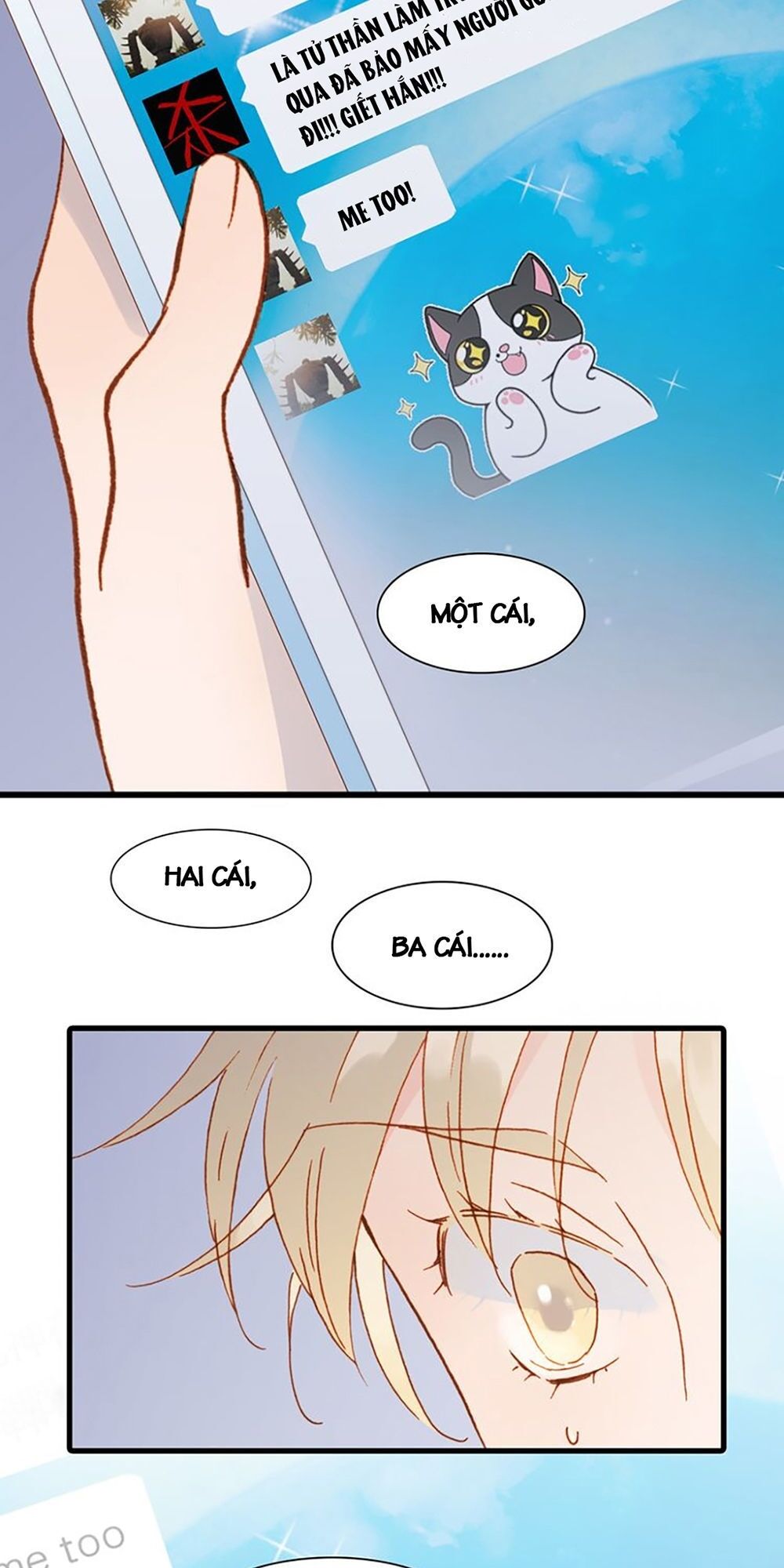 Tiếng Đàn Lặng Câm Giữa Lòng Vũ Trụ: Chapter 8