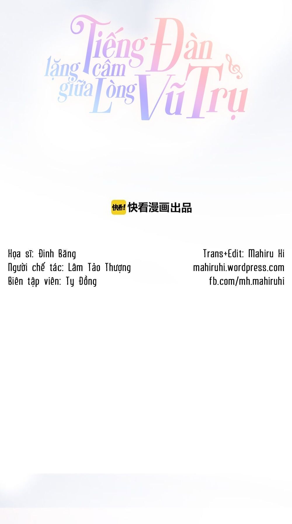 Tiếng Đàn Lặng Câm Giữa Lòng Vũ Trụ: Chapter 8