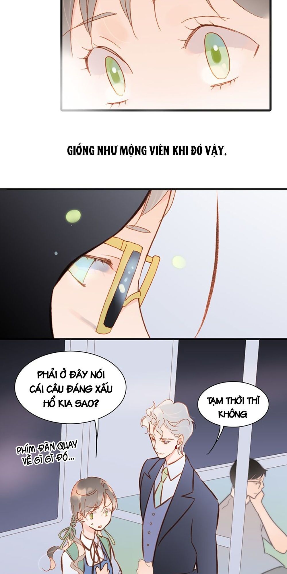 Tiếng Đàn Lặng Câm Giữa Lòng Vũ Trụ: Chapter 8