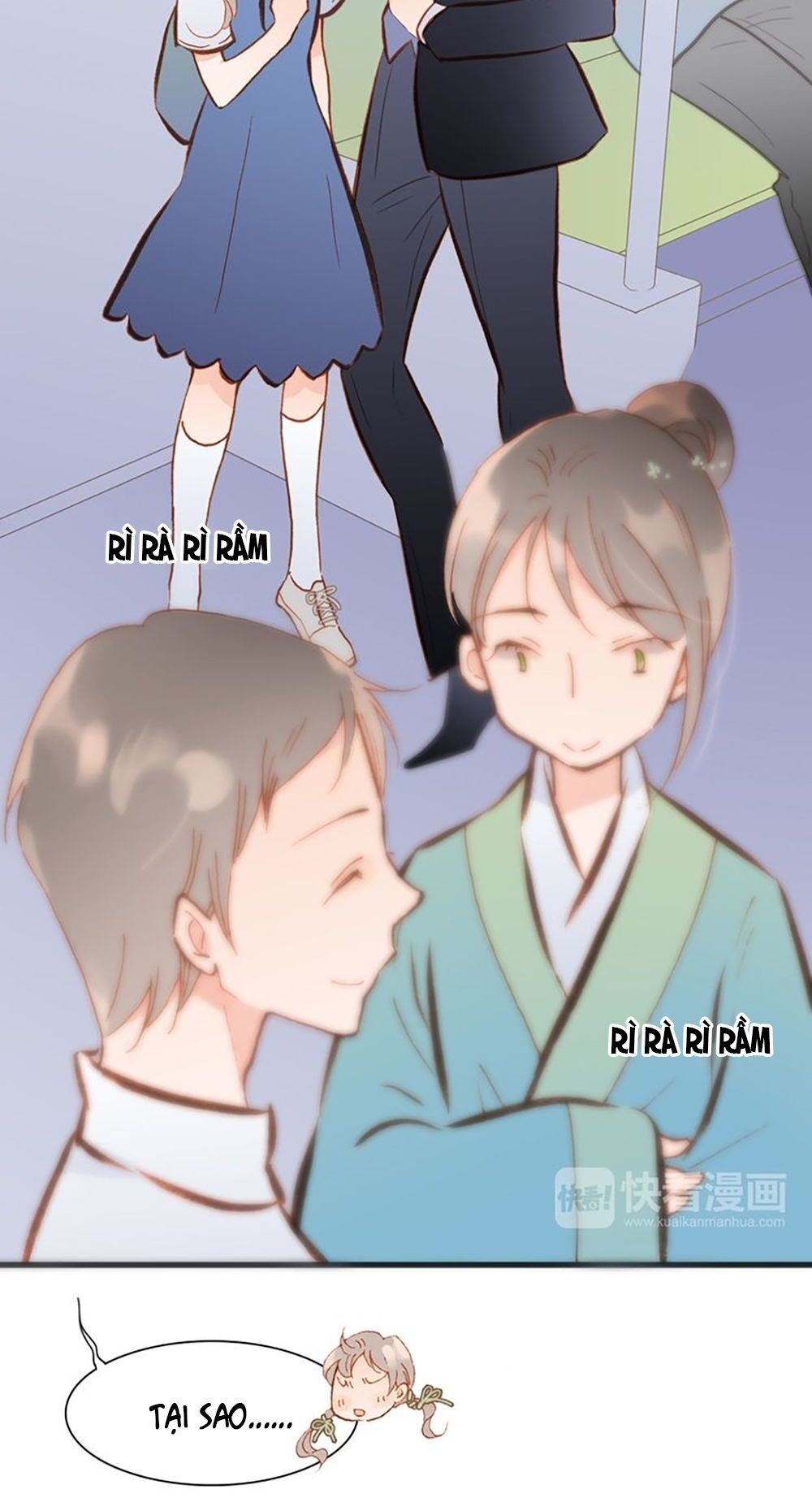 Tiếng Đàn Lặng Câm Giữa Lòng Vũ Trụ: Chapter 8