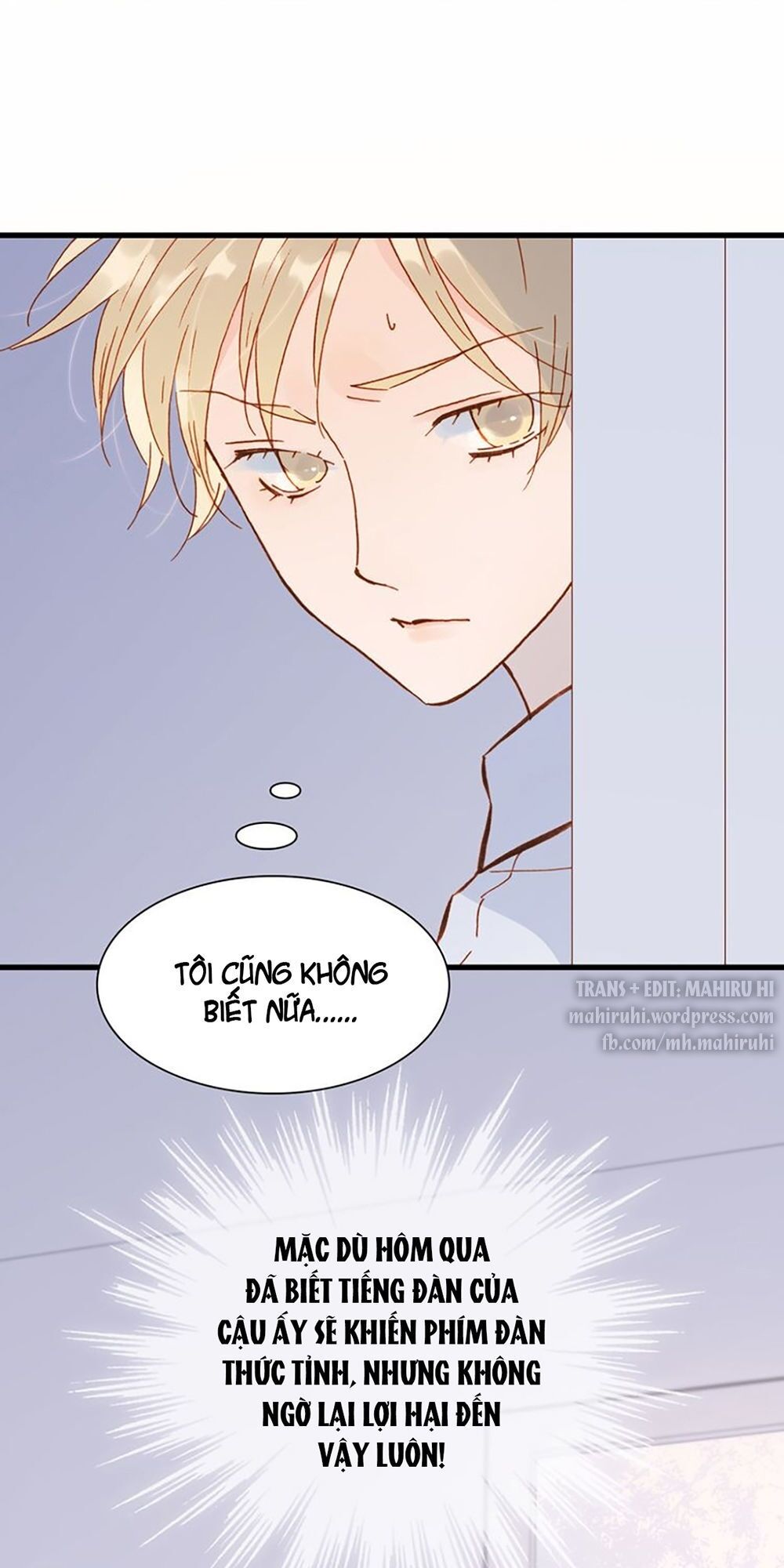 Tiếng Đàn Lặng Câm Giữa Lòng Vũ Trụ: Chapter 8