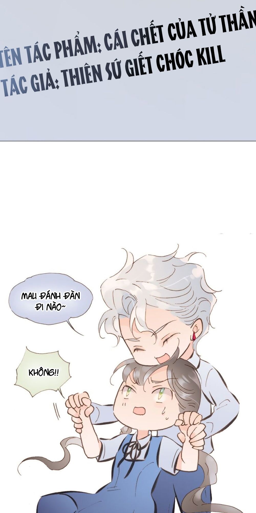 Tiếng Đàn Lặng Câm Giữa Lòng Vũ Trụ: Chapter 8