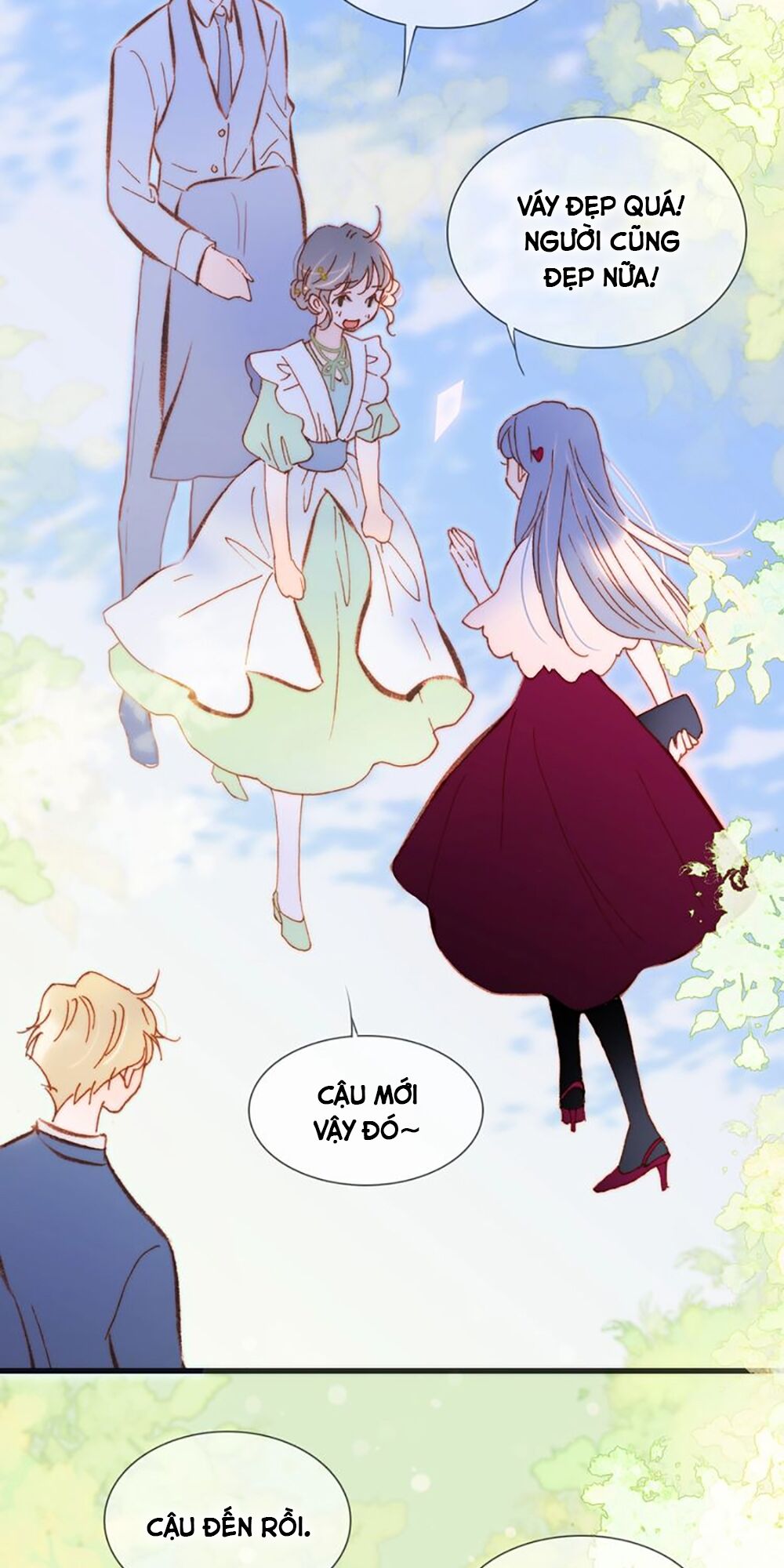 Tiếng Đàn Lặng Câm Giữa Lòng Vũ Trụ: Chapter 80