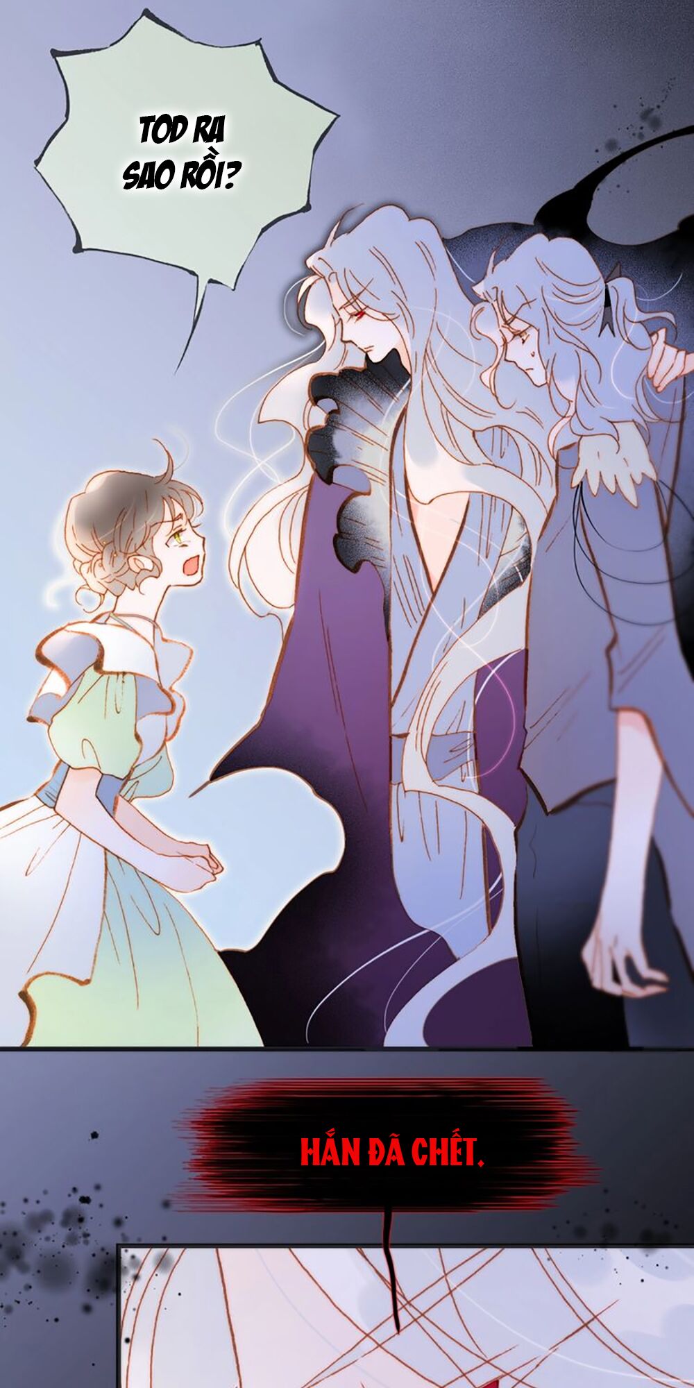 Tiếng Đàn Lặng Câm Giữa Lòng Vũ Trụ: Chapter 84