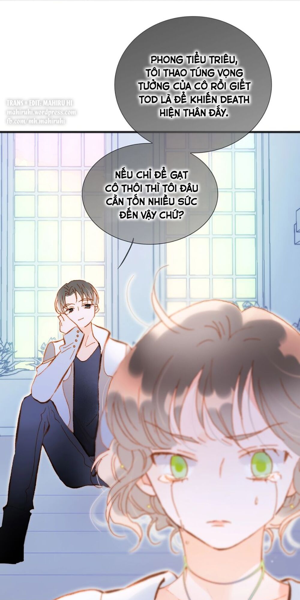 Tiếng Đàn Lặng Câm Giữa Lòng Vũ Trụ: Chapter 84