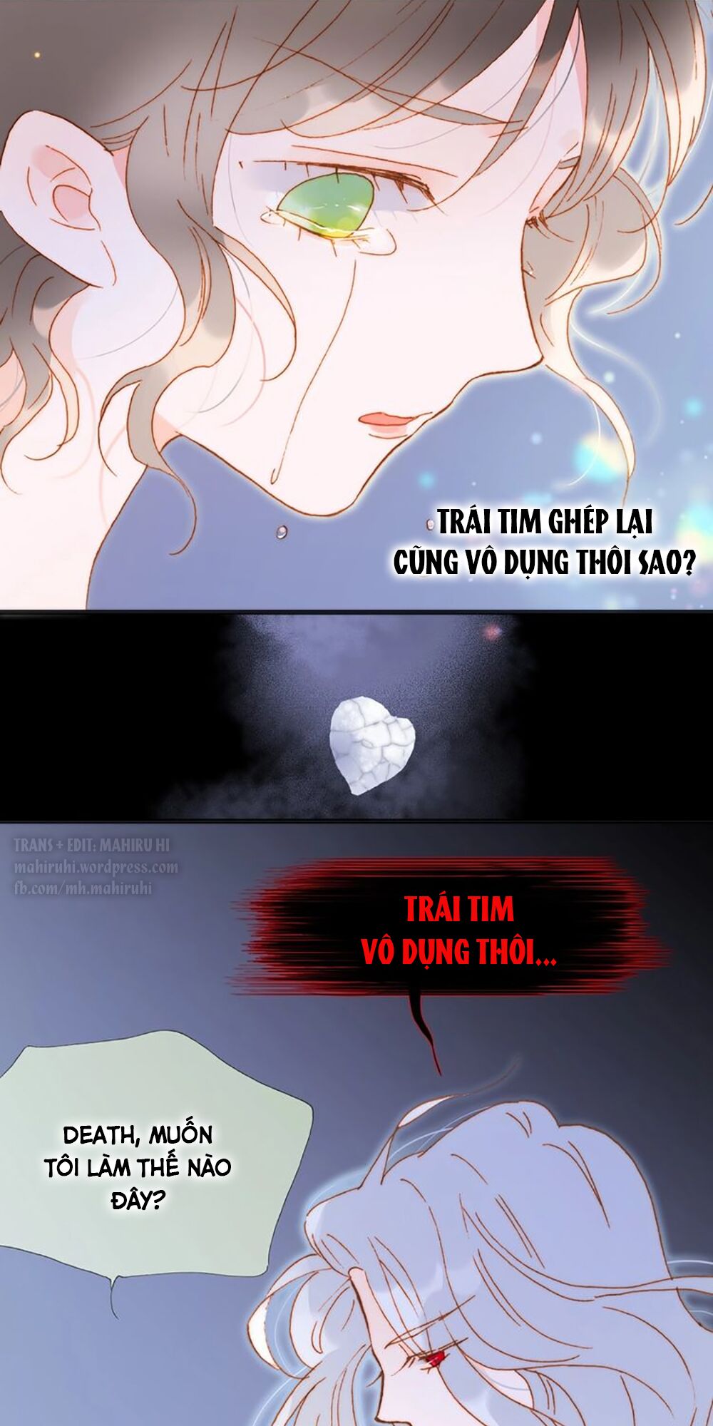 Tiếng Đàn Lặng Câm Giữa Lòng Vũ Trụ: Chapter 84