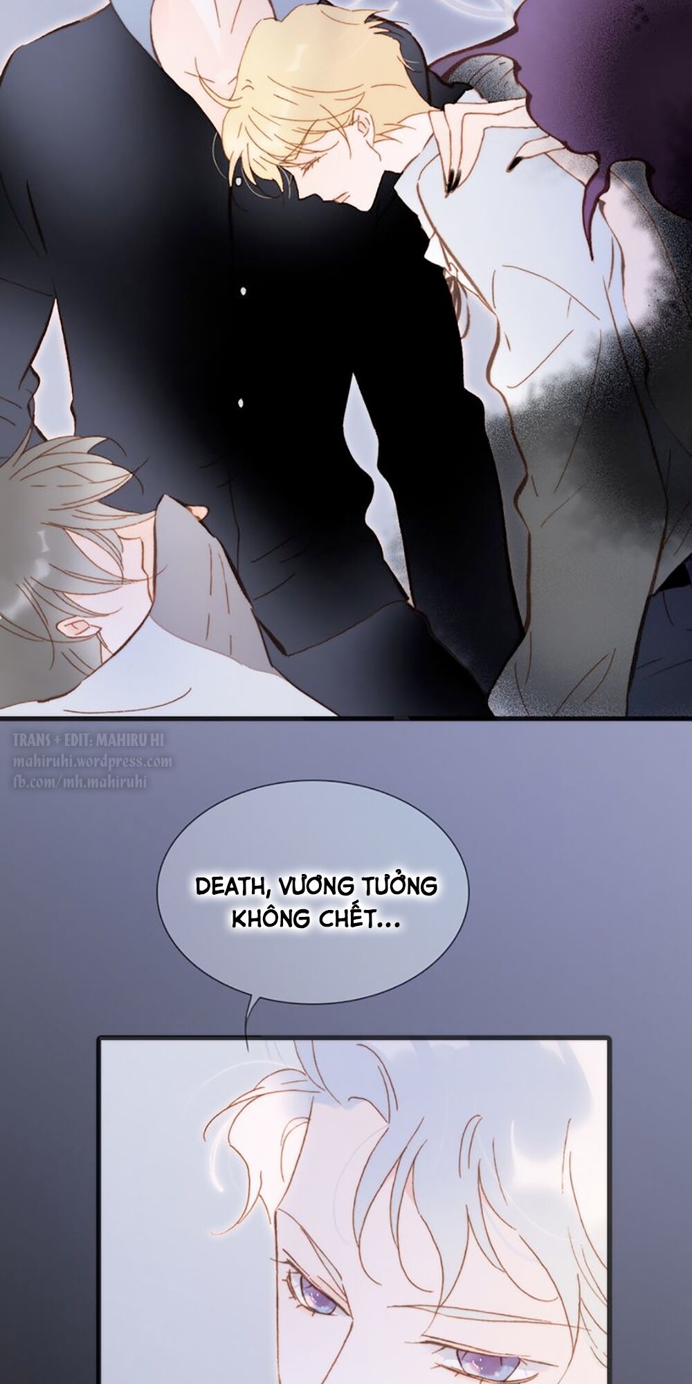 Tiếng Đàn Lặng Câm Giữa Lòng Vũ Trụ: Chapter 92