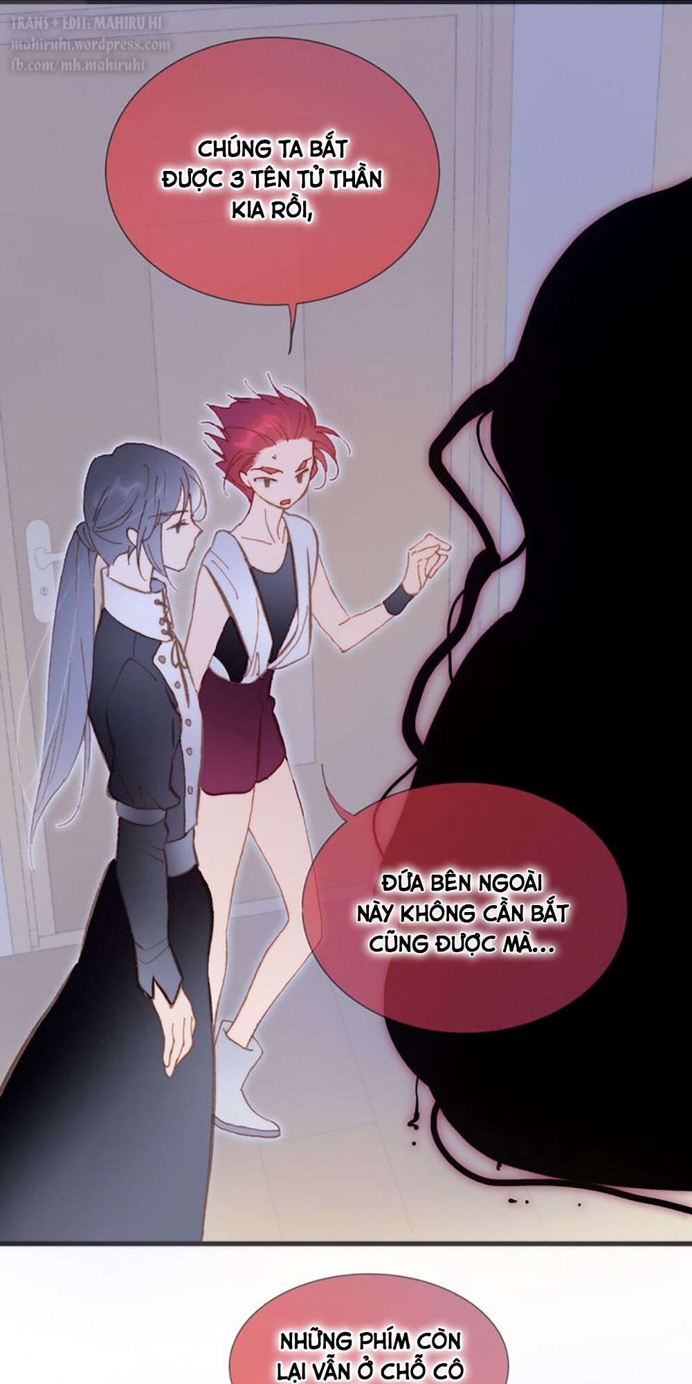 Tiếng Đàn Lặng Câm Giữa Lòng Vũ Trụ: Chapter 92