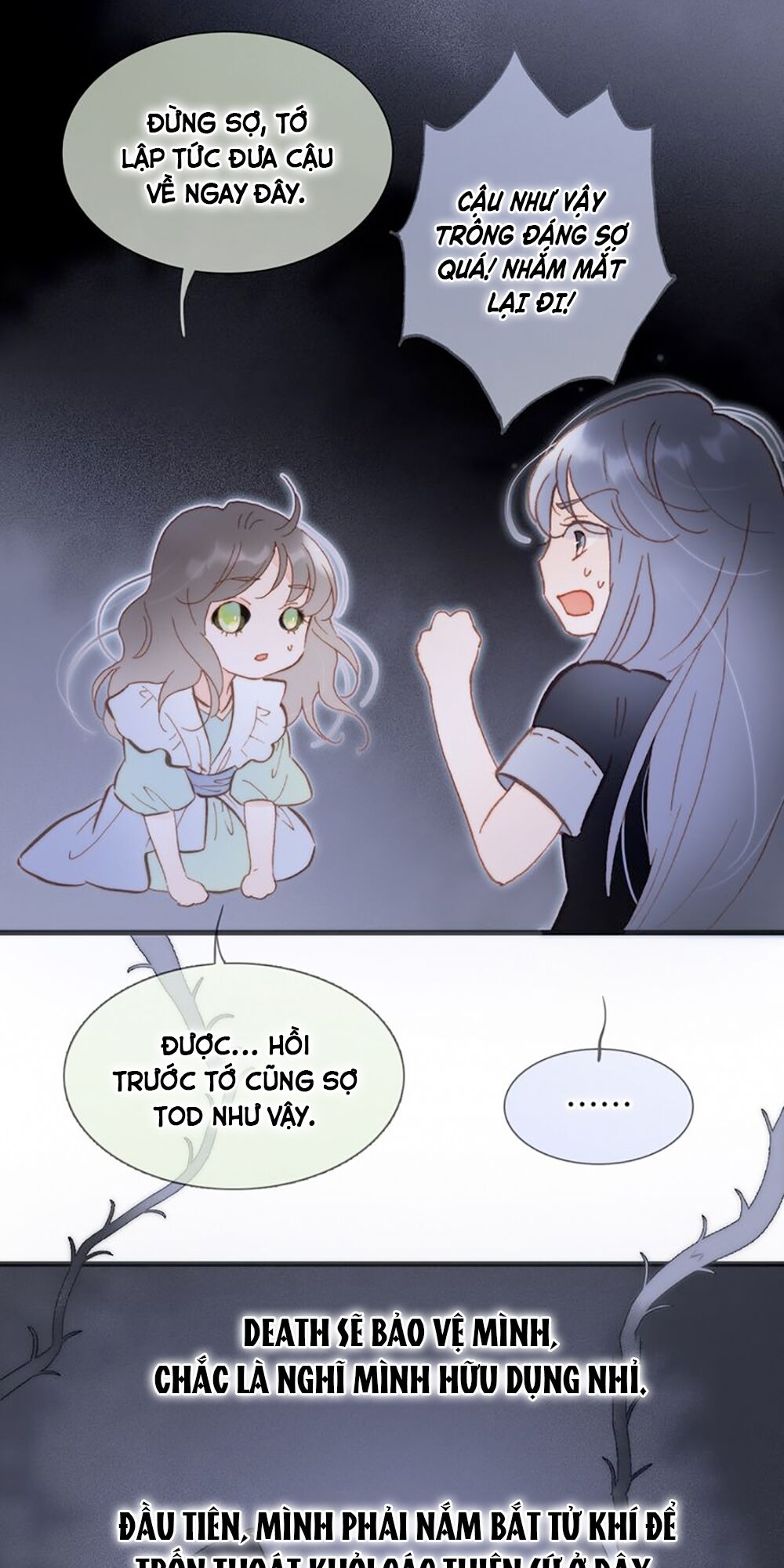 Tiếng Đàn Lặng Câm Giữa Lòng Vũ Trụ: Chapter 92