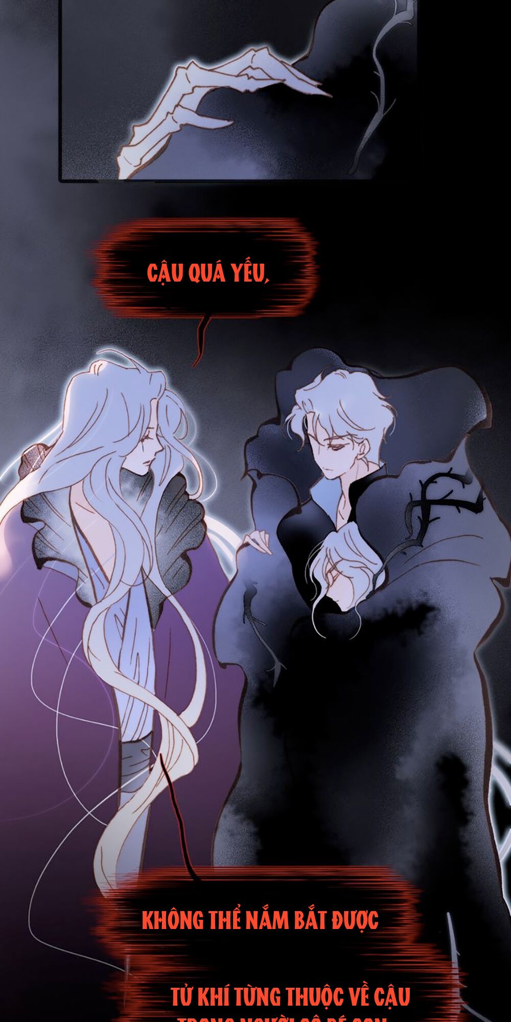 Tiếng Đàn Lặng Câm Giữa Lòng Vũ Trụ: Chapter 93