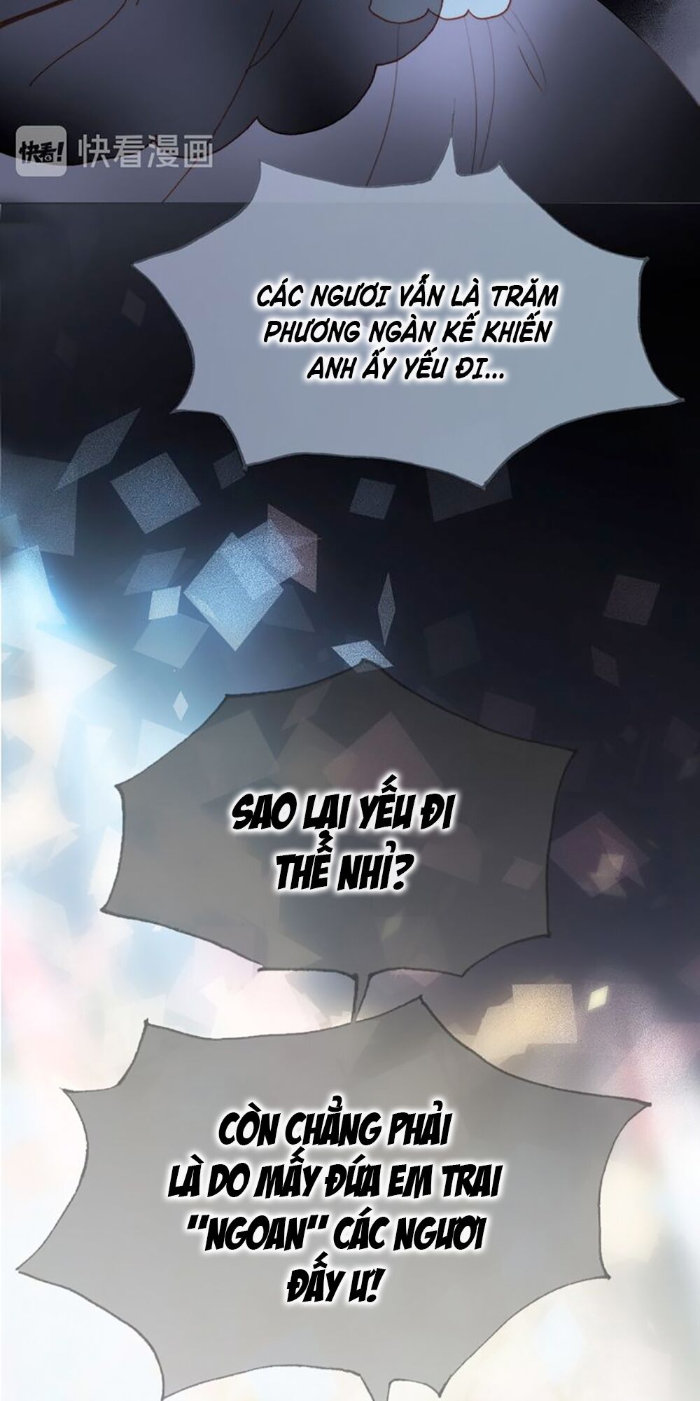 Tiếng Đàn Lặng Câm Giữa Lòng Vũ Trụ: Chapter 95