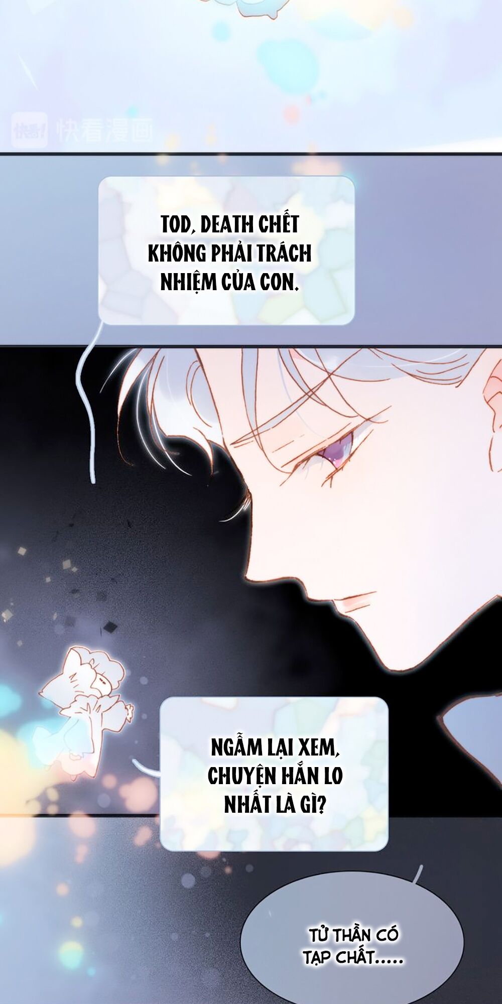 Tiếng Đàn Lặng Câm Giữa Lòng Vũ Trụ: Chapter 95