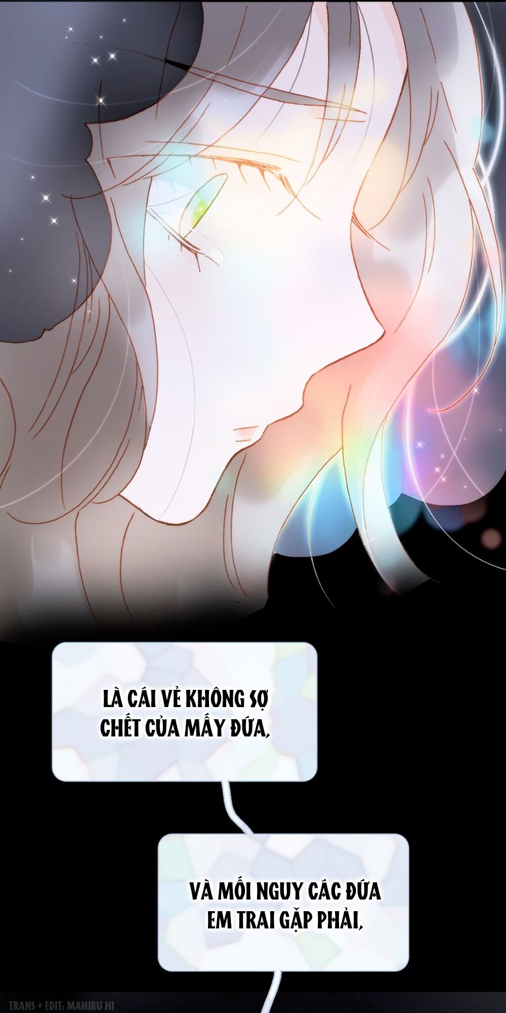 Tiếng Đàn Lặng Câm Giữa Lòng Vũ Trụ: Chapter 95