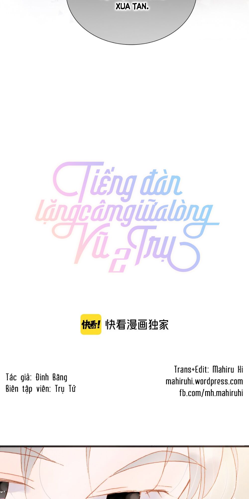 Tiếng Đàn Lặng Câm Giữa Lòng Vũ Trụ: Chapter 95
