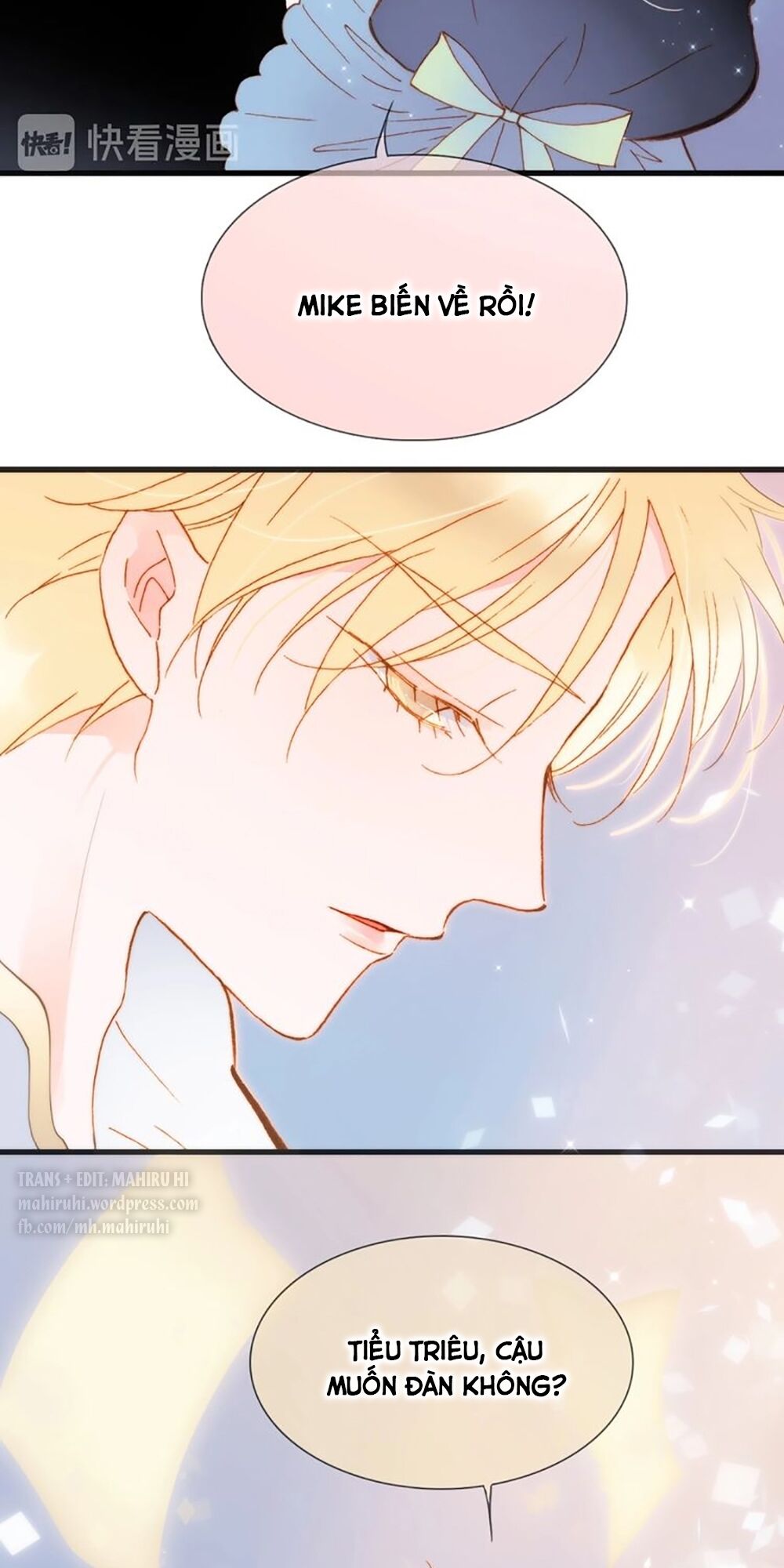 Tiếng Đàn Lặng Câm Giữa Lòng Vũ Trụ: Chapter 97