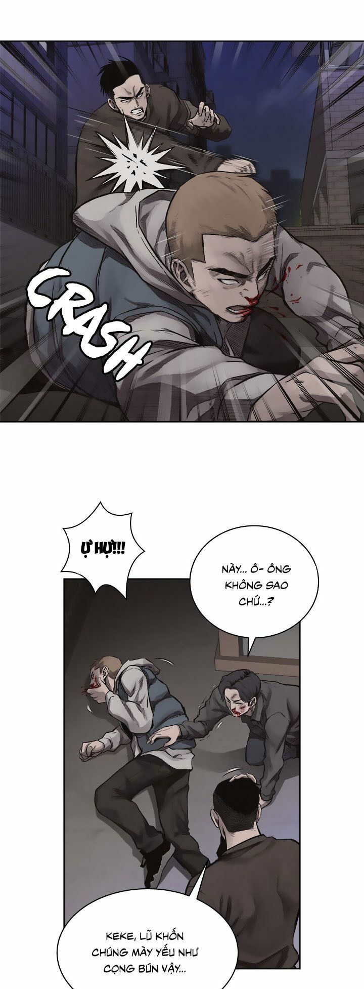 Nắm Đấm: Chapter 29
