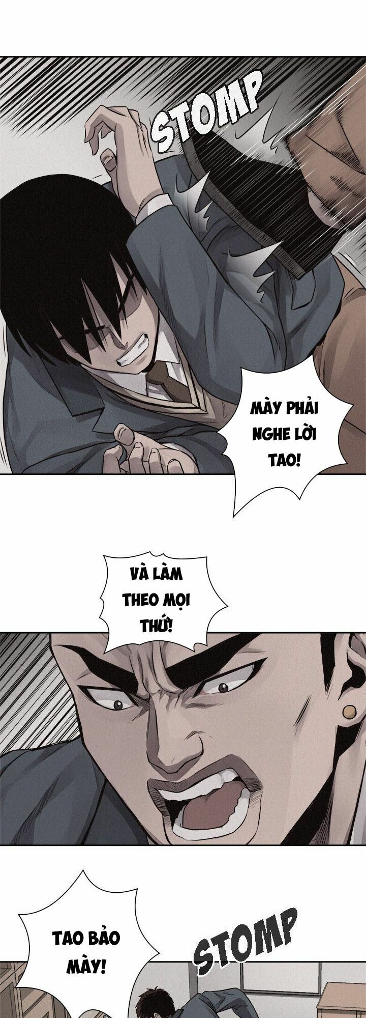 Nắm Đấm: Chapter 44