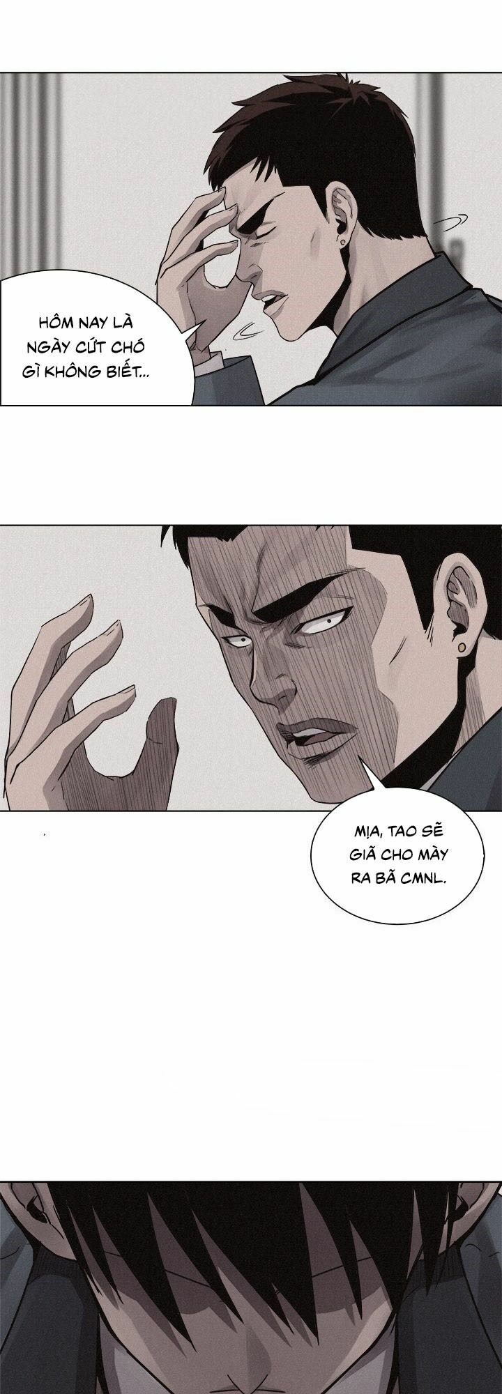 Nắm Đấm: Chapter 44