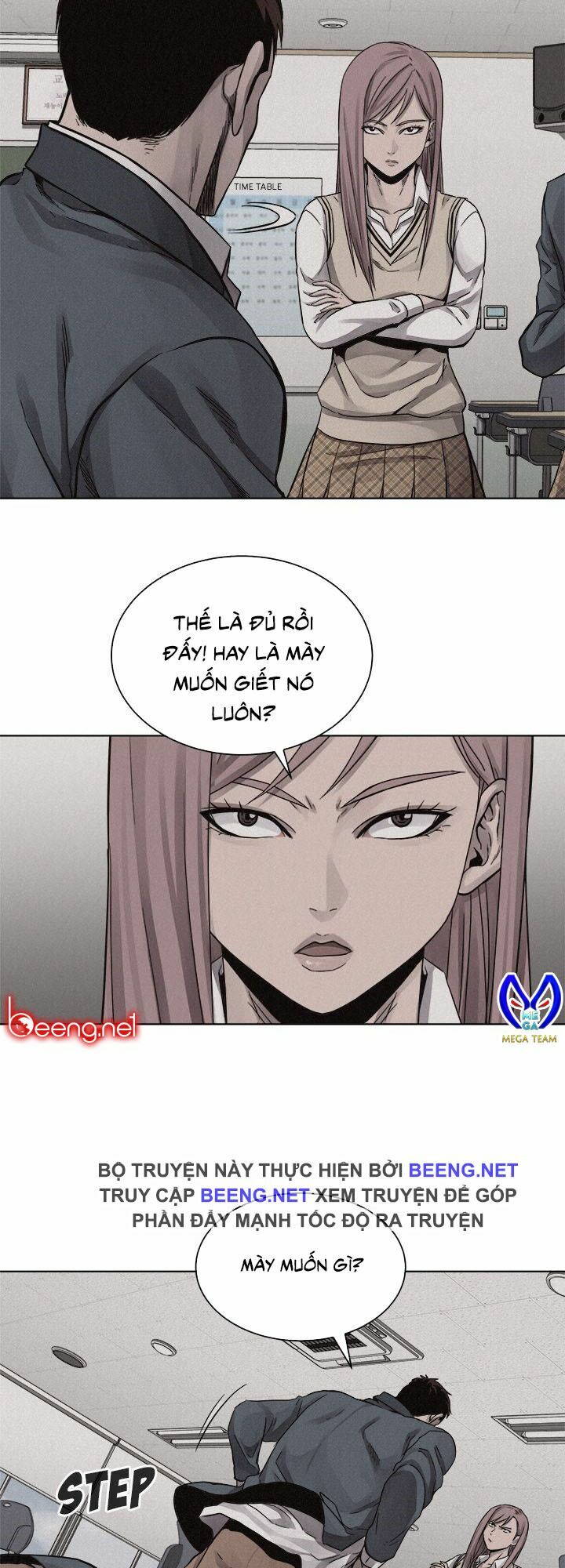 Nắm Đấm: Chapter 44