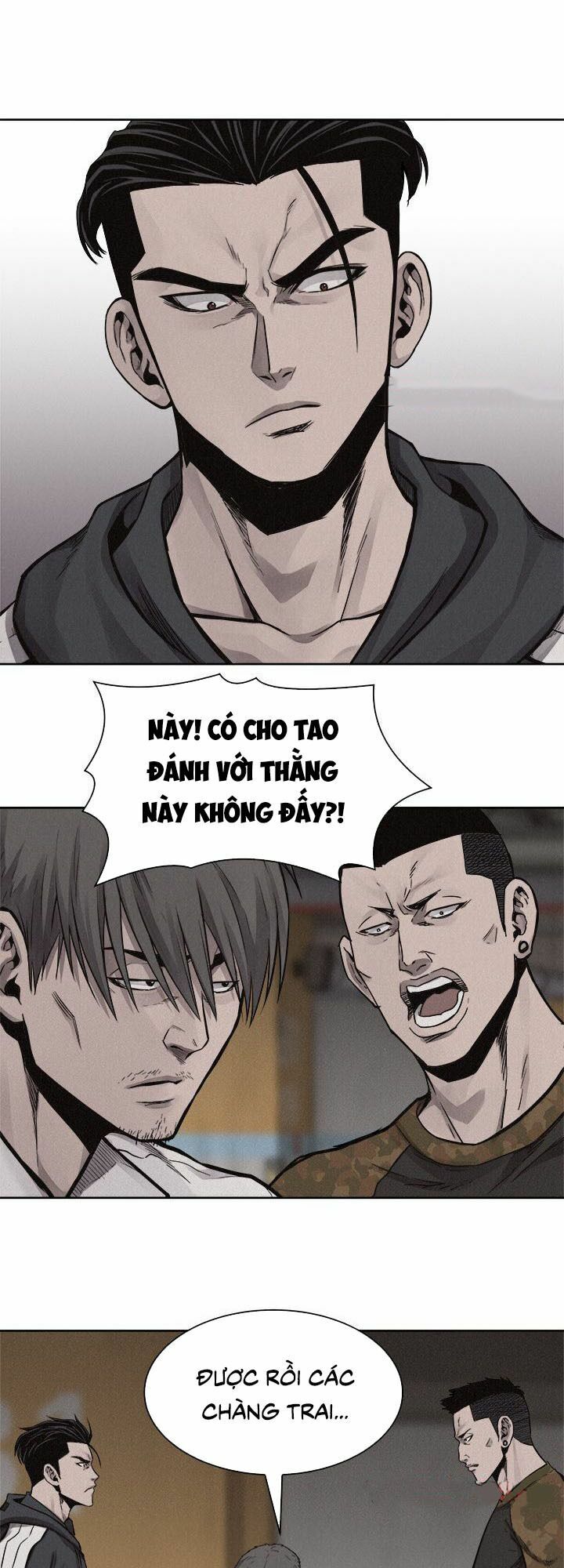 Nắm Đấm: Chapter 50