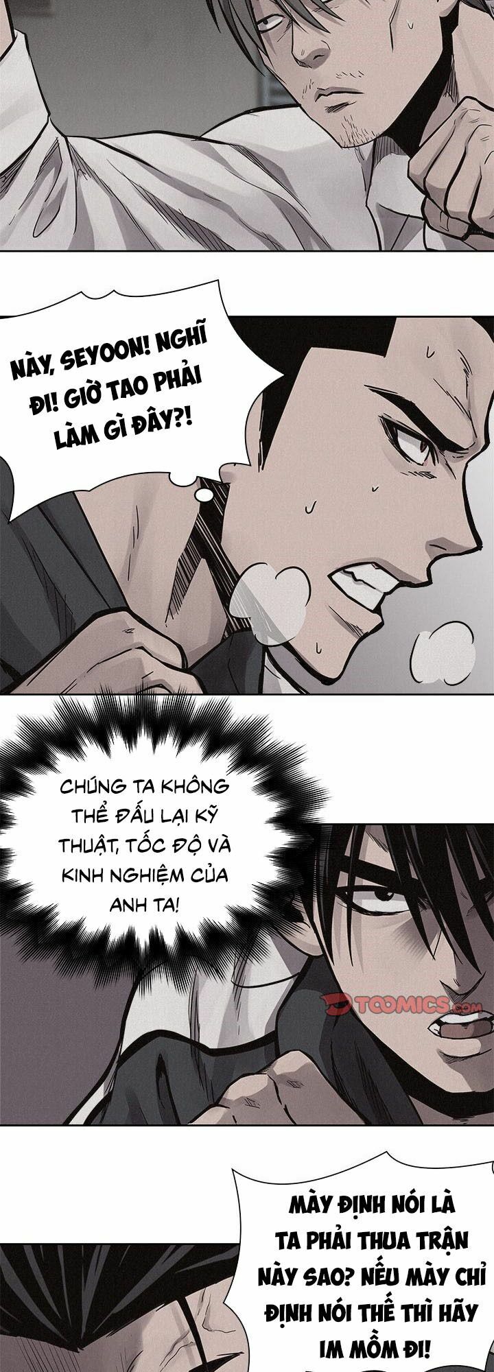 Nắm Đấm: Chapter 52