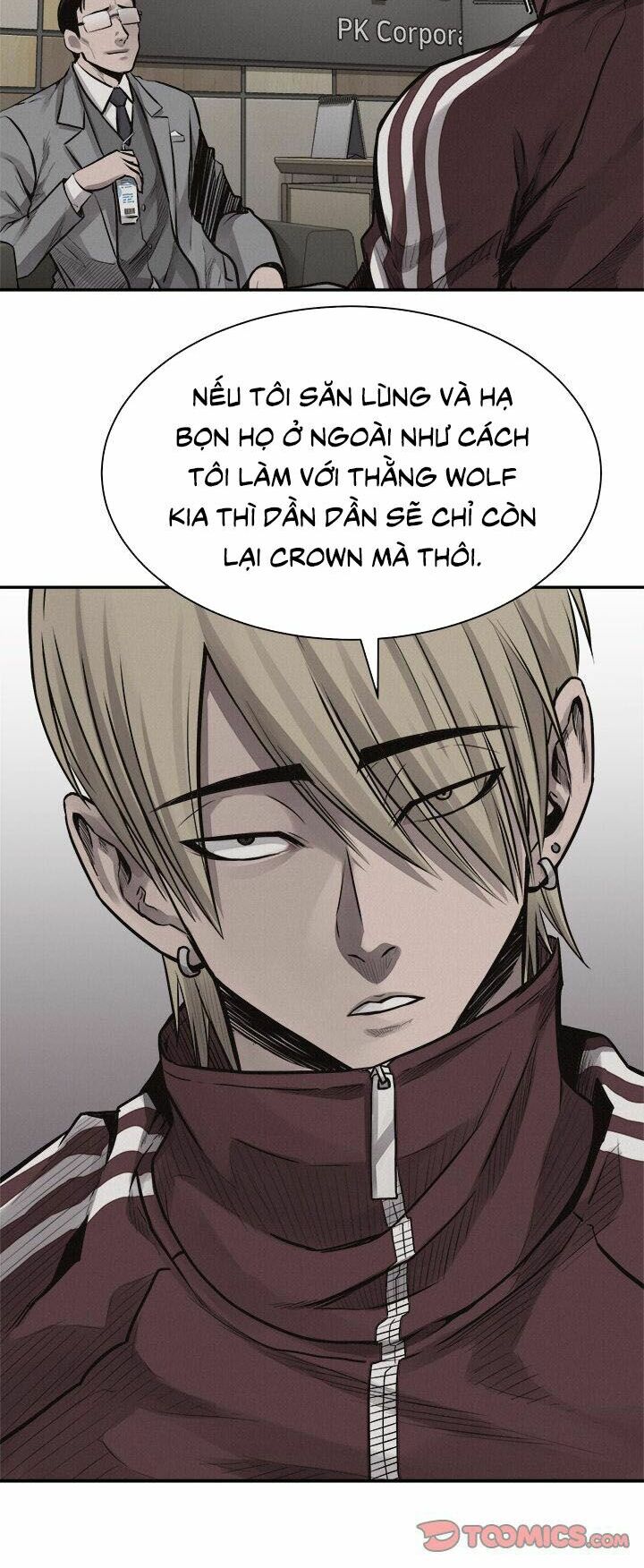 Nắm Đấm: Chapter 63