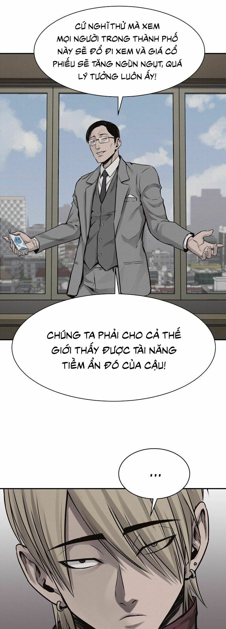 Nắm Đấm: Chapter 63