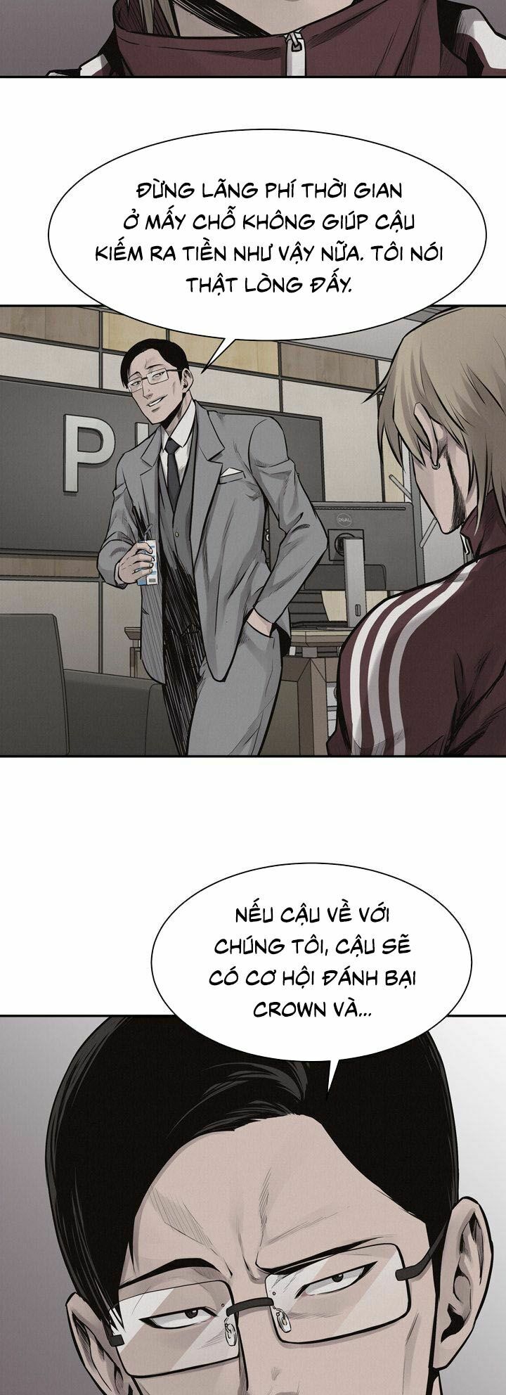 Nắm Đấm: Chapter 63