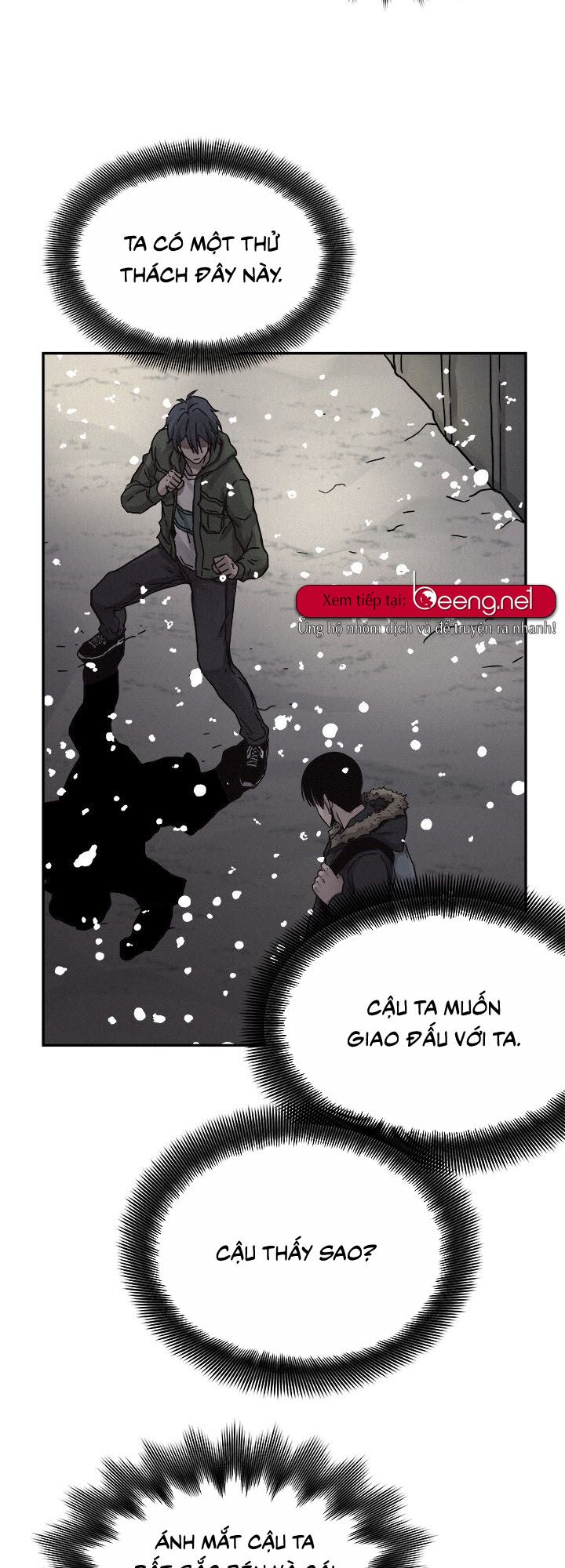 Nắm Đấm: Chapter 80: - HẾT
