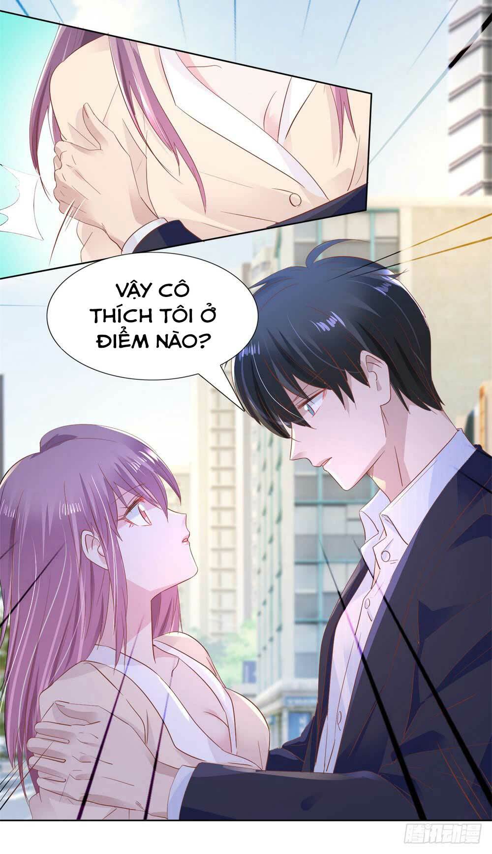 1000 Tư Thế Cưa Đổ Tổng Tài: Chapter 11