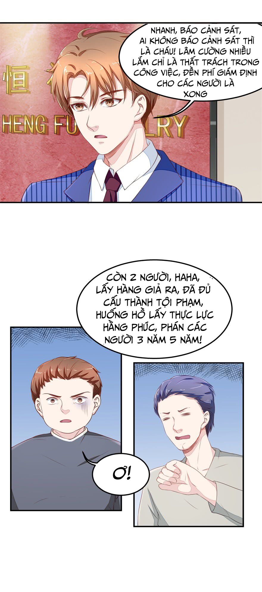 Chung Cực Thấu Thị Nhãn: Chapter 20