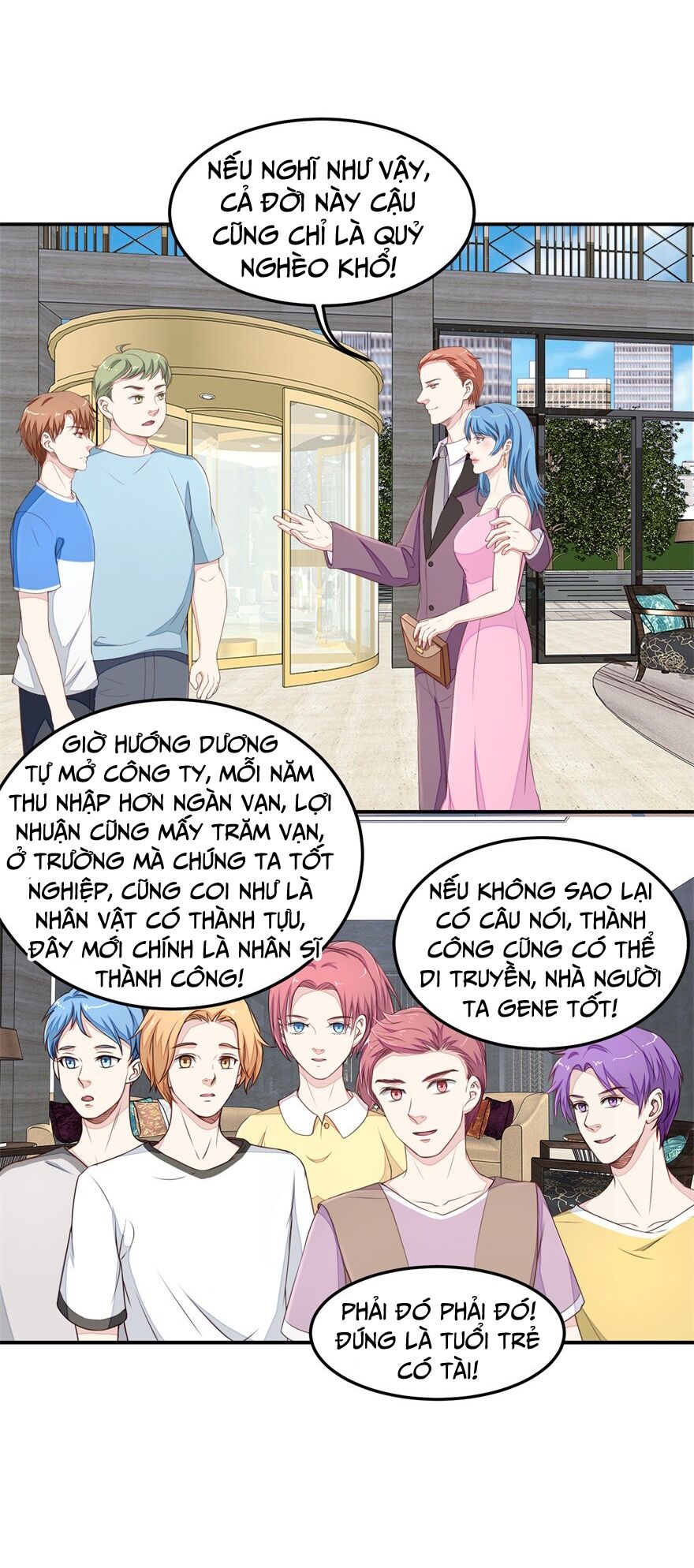 Chung Cực Thấu Thị Nhãn: Chapter 29