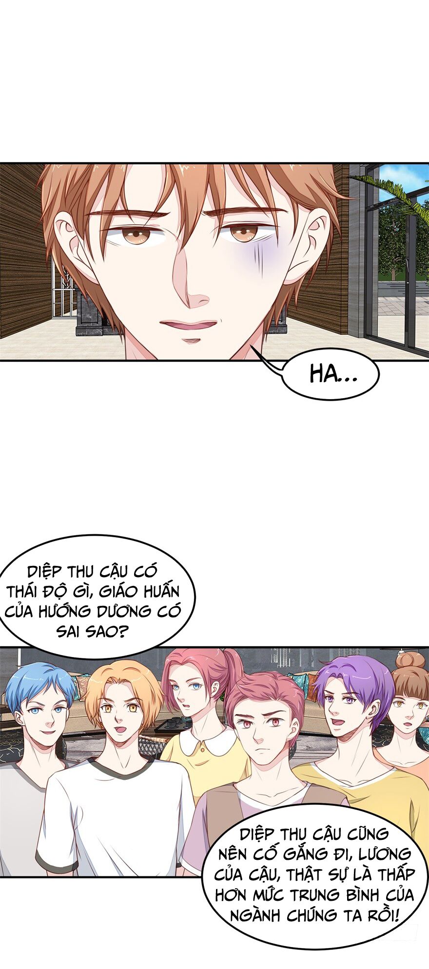 Chung Cực Thấu Thị Nhãn: Chapter 29