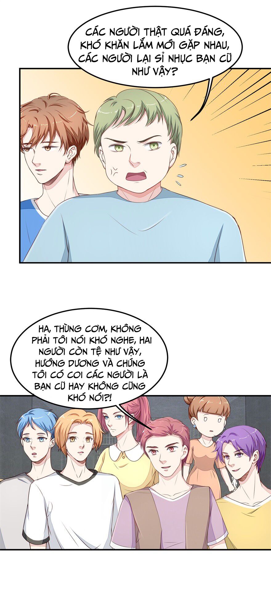 Chung Cực Thấu Thị Nhãn: Chapter 29