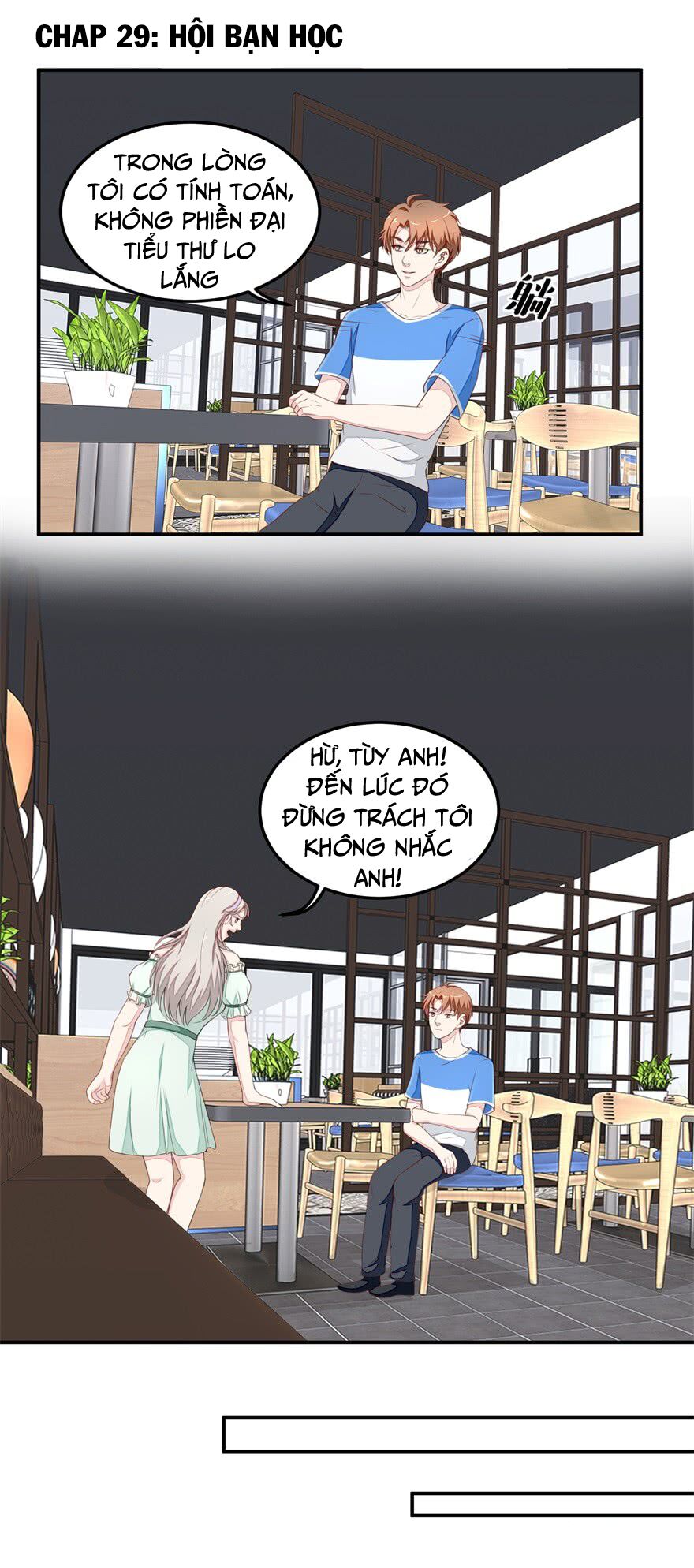 Chung Cực Thấu Thị Nhãn: Chapter 29