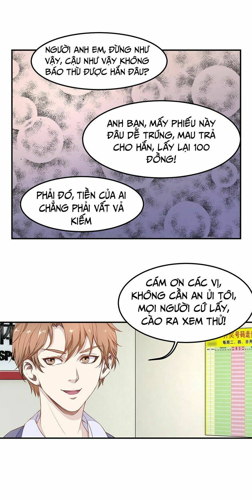 Chung Cực Thấu Thị Nhãn: Chapter 3