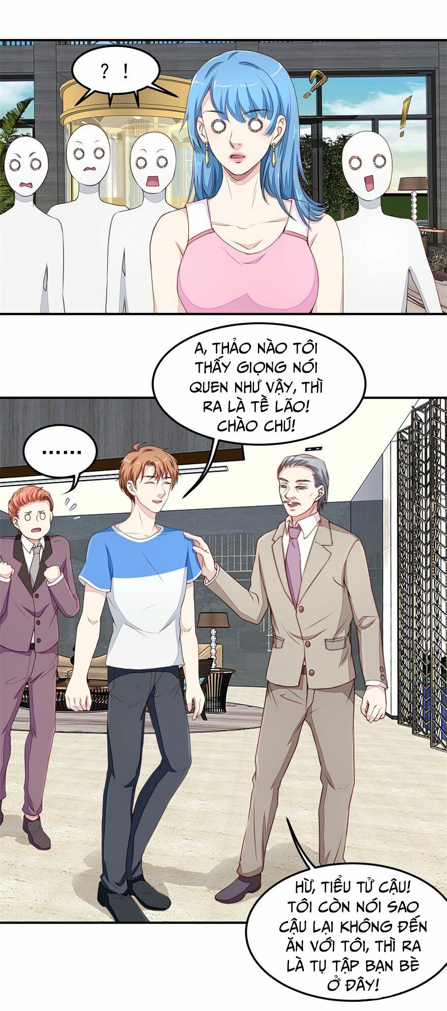 Chung Cực Thấu Thị Nhãn: Chapter 30