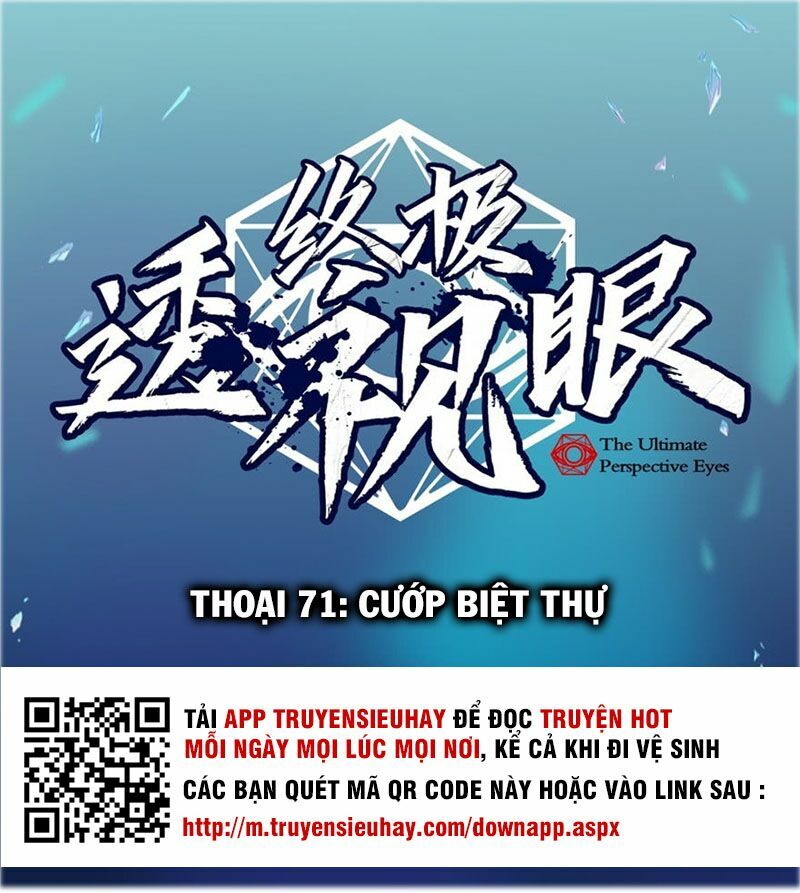 Chung Cực Thấu Thị Nhãn: Chapter 71