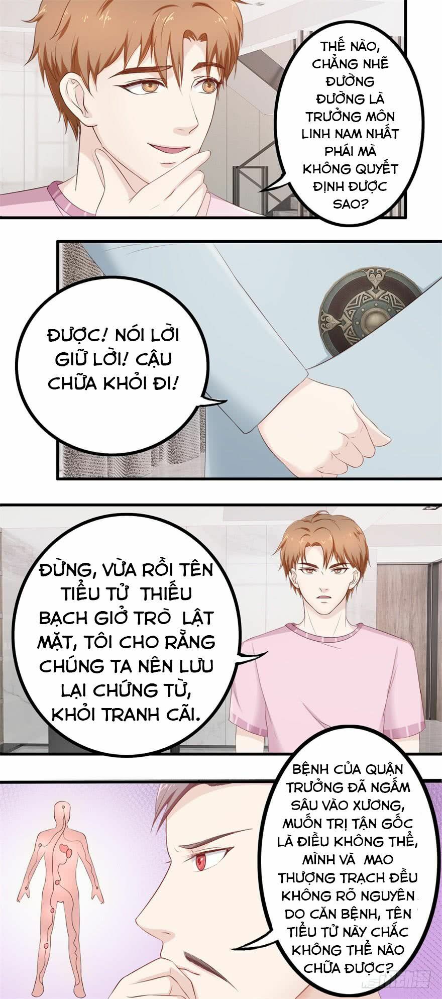 Chung Cực Thấu Thị Nhãn: Chapter 79