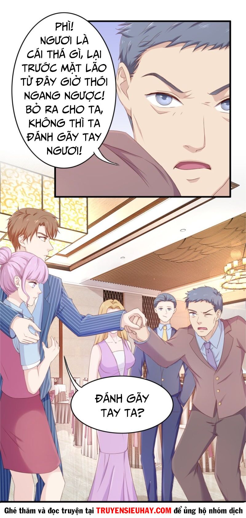 Chung Cực Thấu Thị Nhãn: Chapter 86