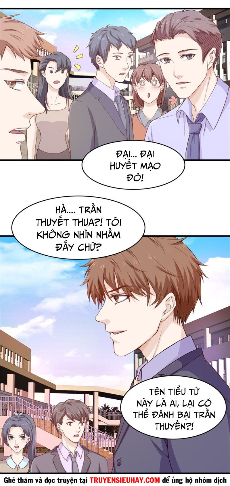 Chung Cực Thấu Thị Nhãn: Chapter 93
