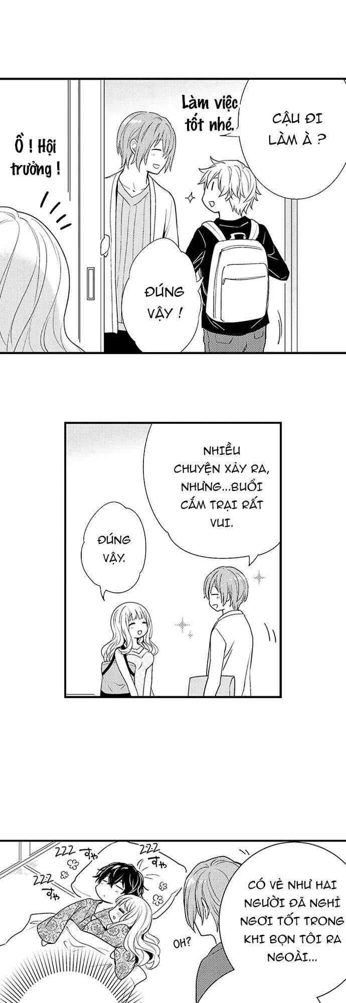 Để em ngủ cùng anh nha, Haruomi!: Chapter 21.2