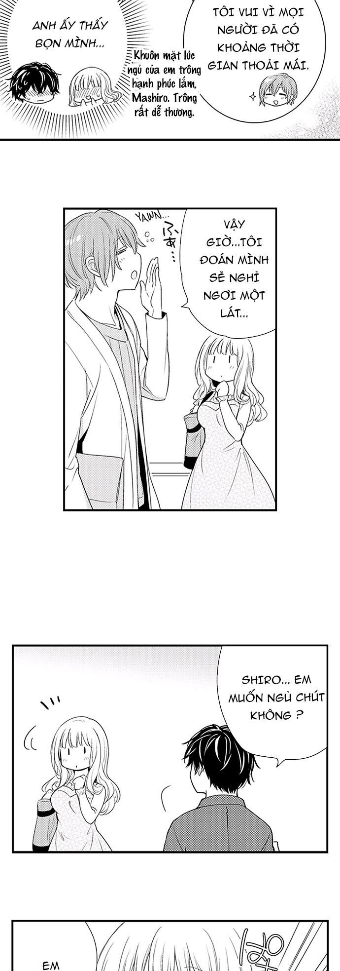 Để em ngủ cùng anh nha, Haruomi!: Chapter 21.2
