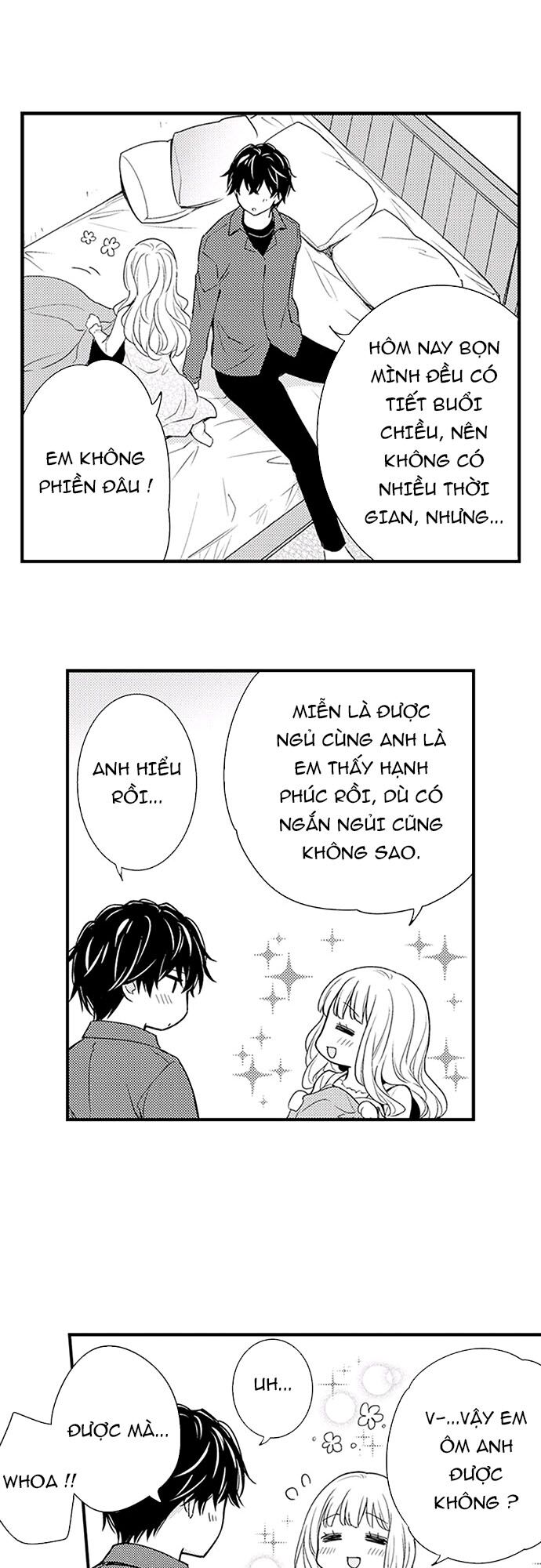 Để em ngủ cùng anh nha, Haruomi!: Chapter 21.2