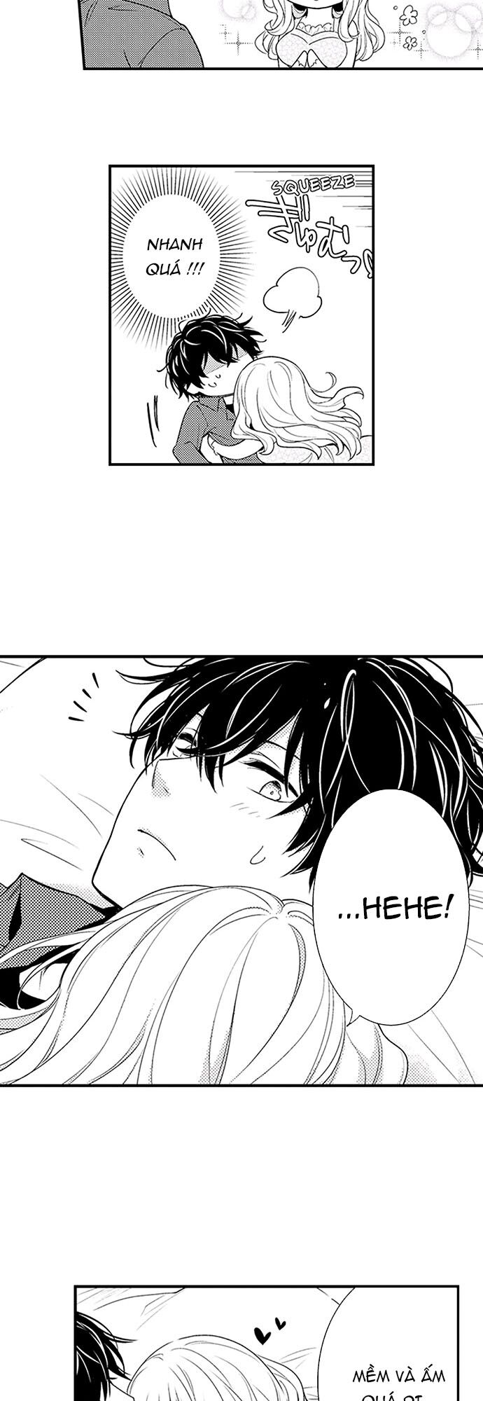 Để em ngủ cùng anh nha, Haruomi!: Chapter 21.2