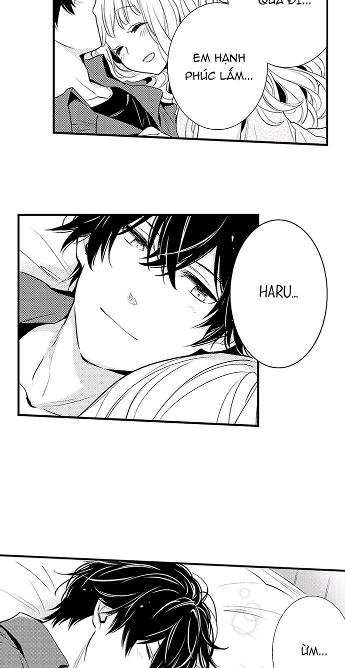 Để em ngủ cùng anh nha, Haruomi!: Chapter 21.2