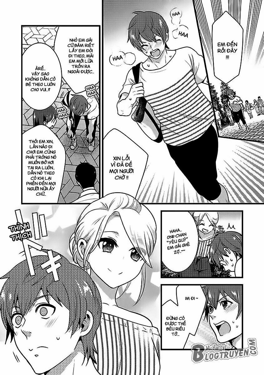 Saenai Riman To Yankee Joshi Kousei: Chapter 17